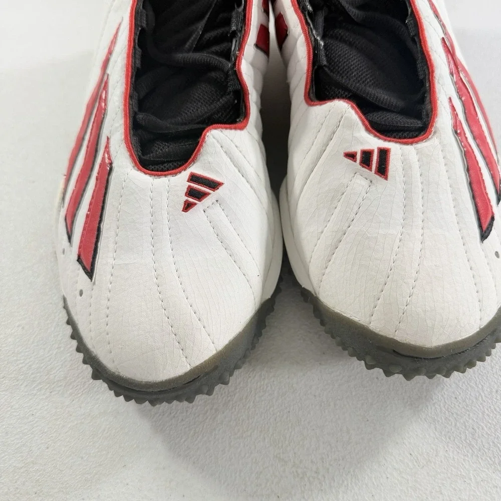 Vintage‎ Adidas Scorch Turf Lo Low American Football Shoes Cleats Men's Size 16
